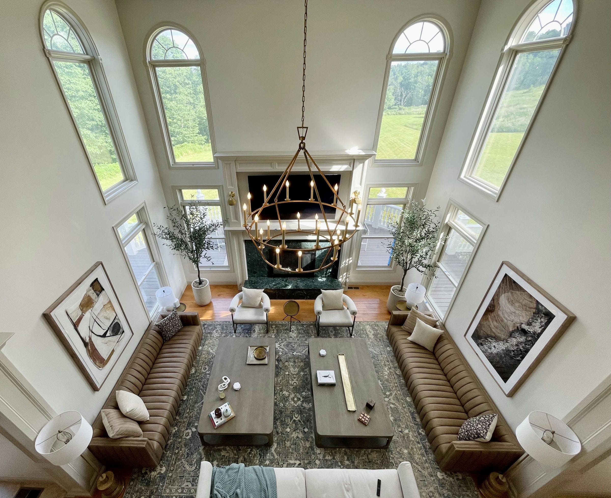 Rhinebrook Estate interior 3